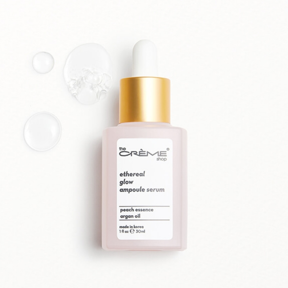 Ethereal Glow Ampoule Serum - Crèmecoction Peach + Argan Oil